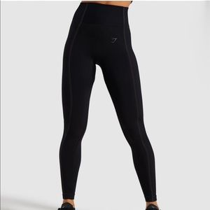 Gymshark Black Ultra Seemless Leggings
